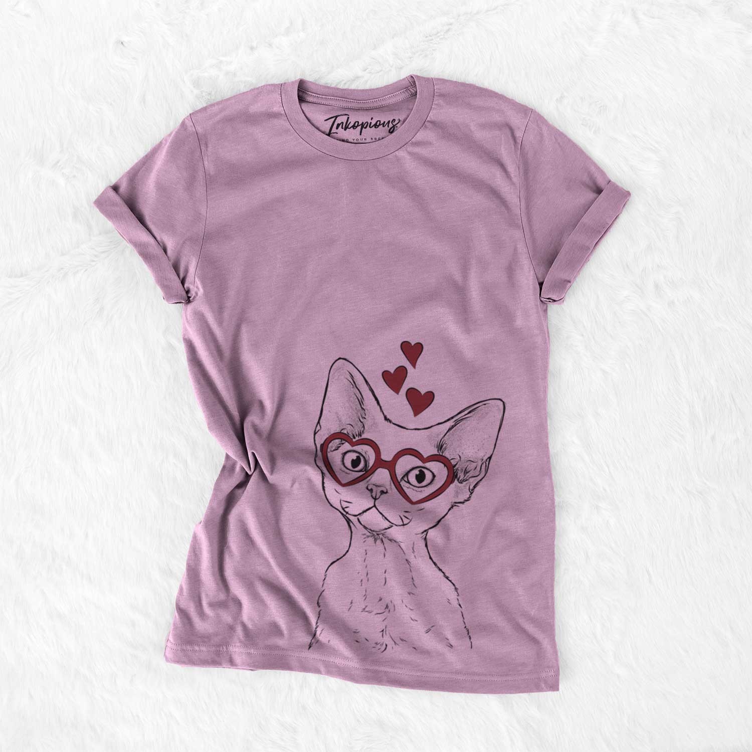 Ripley the Devon Rex Cat - Bella Canvas Unisex Crewneck