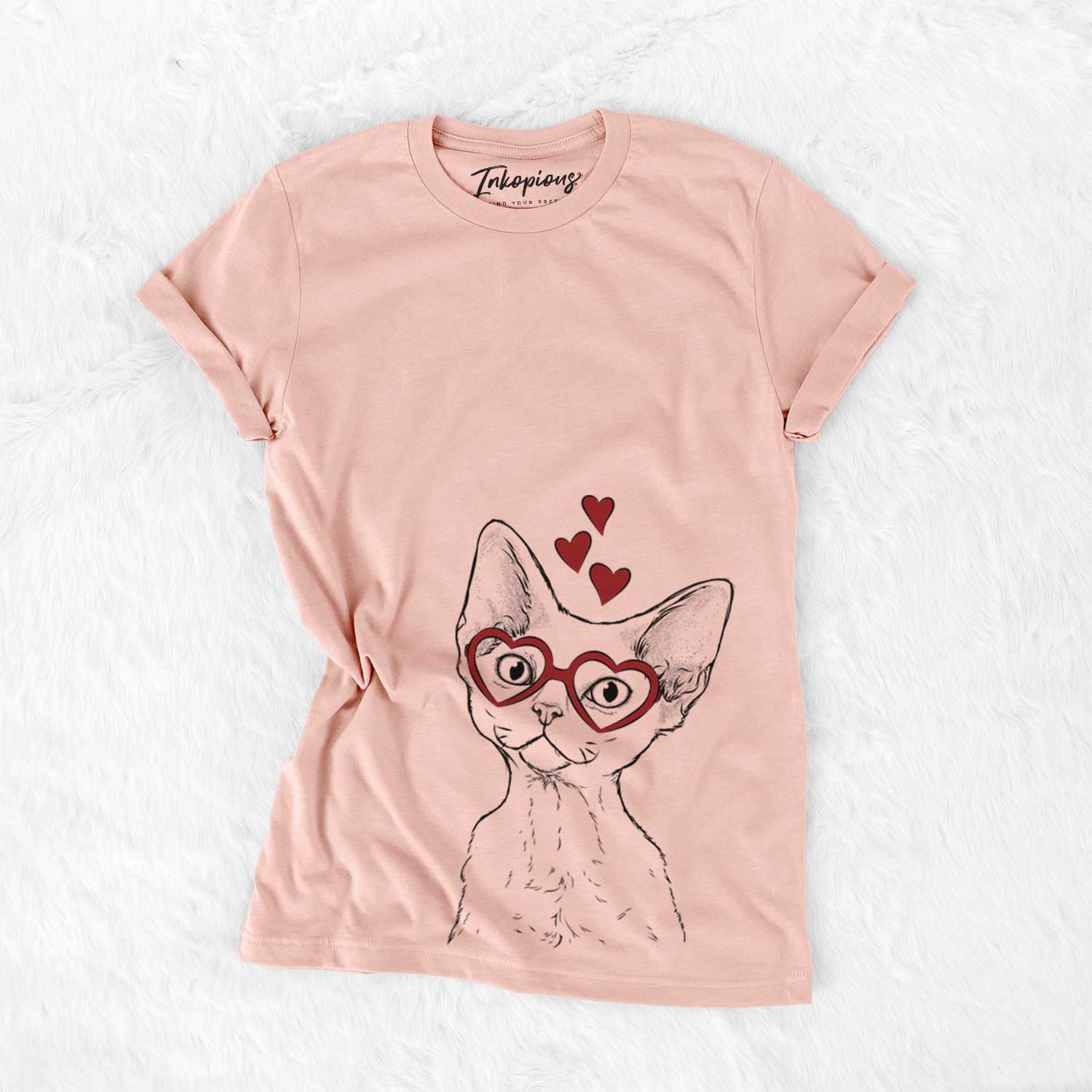 Ripley the Devon Rex Cat - Bella Canvas Unisex Crewneck