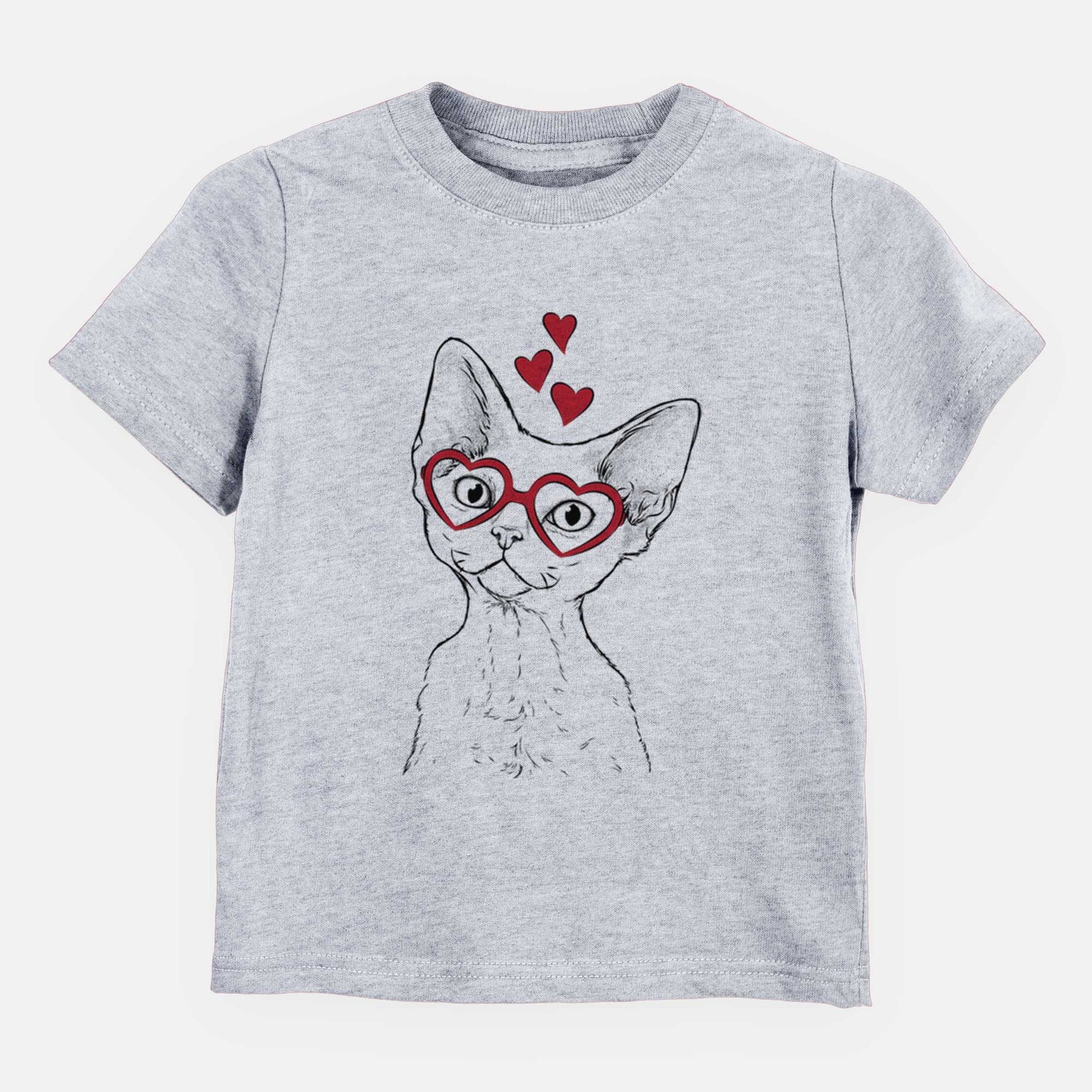 Valentine Ripley the Devon Rex Cat - Kids/Youth/Toddler Shirt