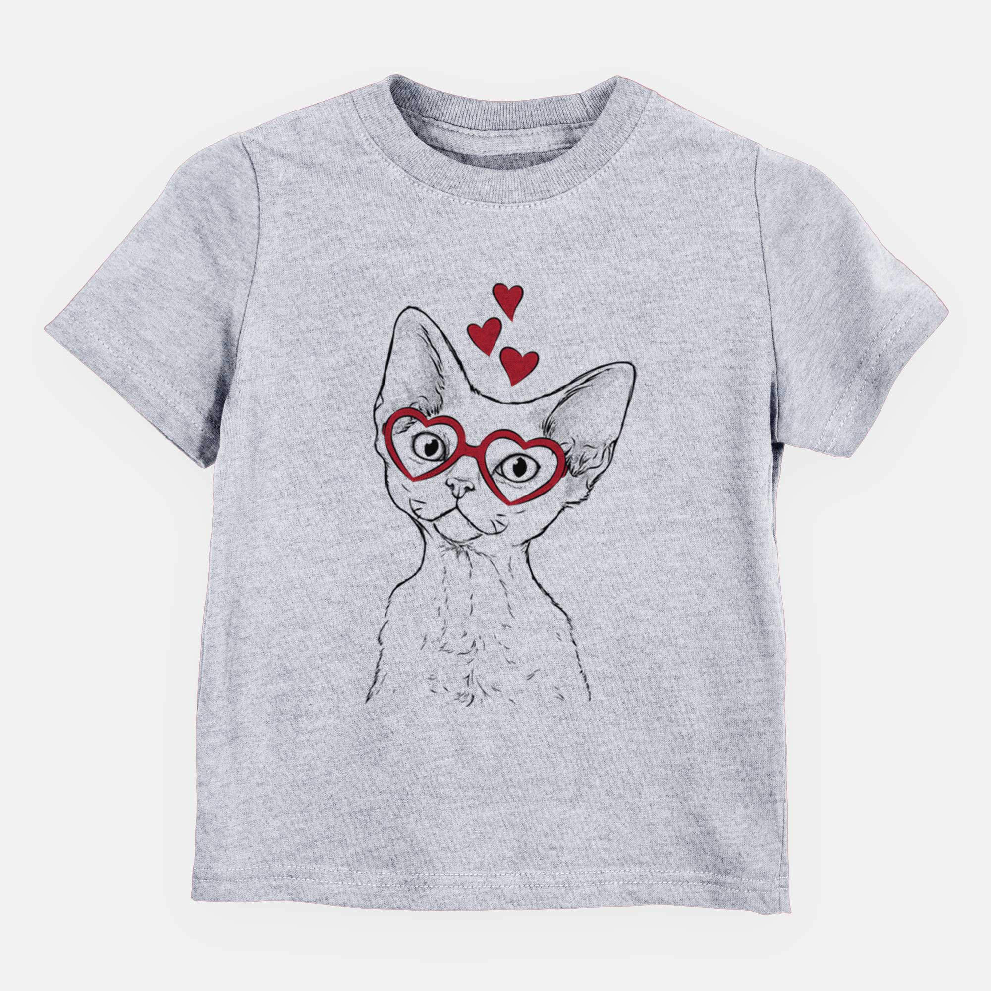 Valentine Ripley the Devon Rex Cat - Kids/Youth/Toddler Shirt