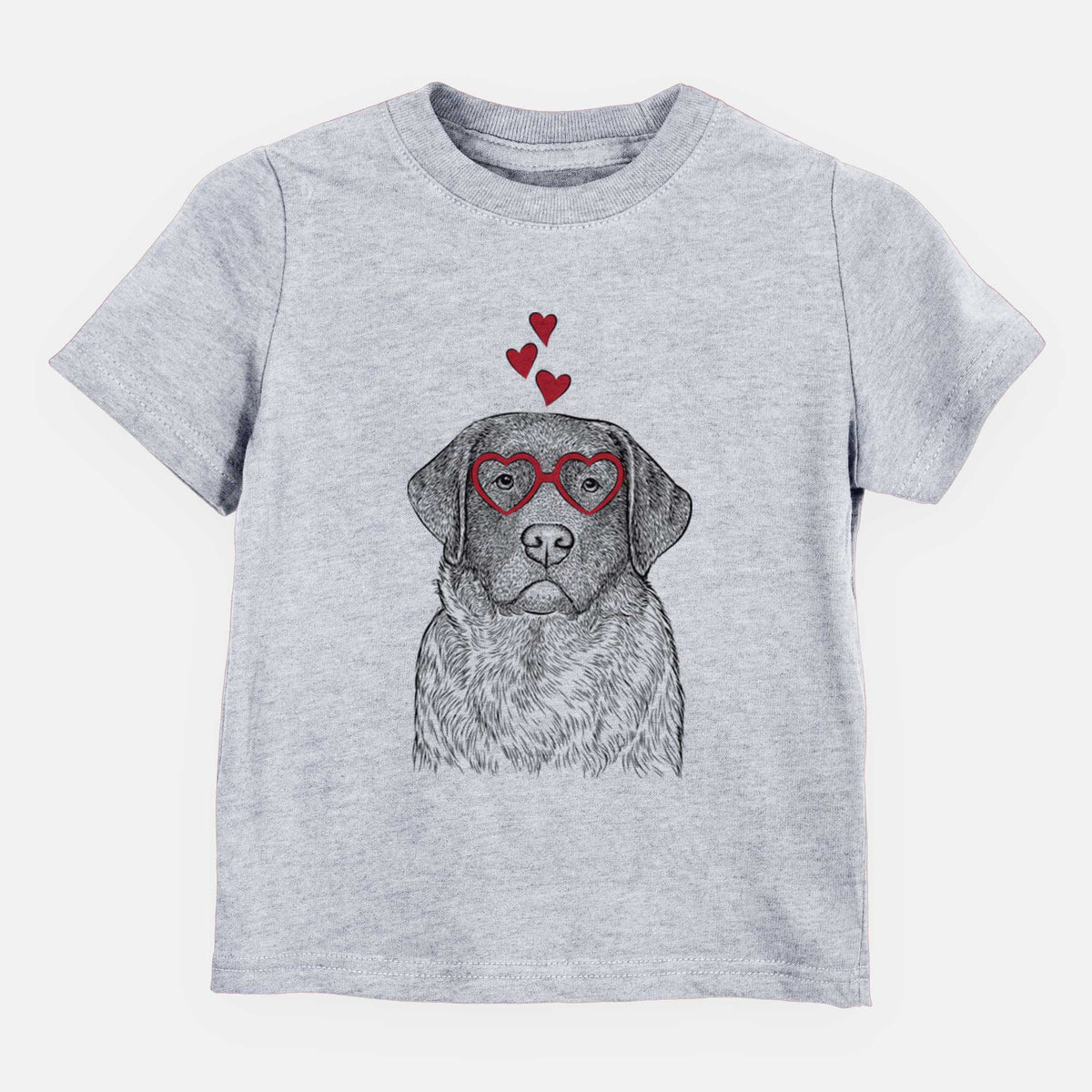 Valentine River the English Labrador Retriever - Kids/Youth/Toddler Shirt