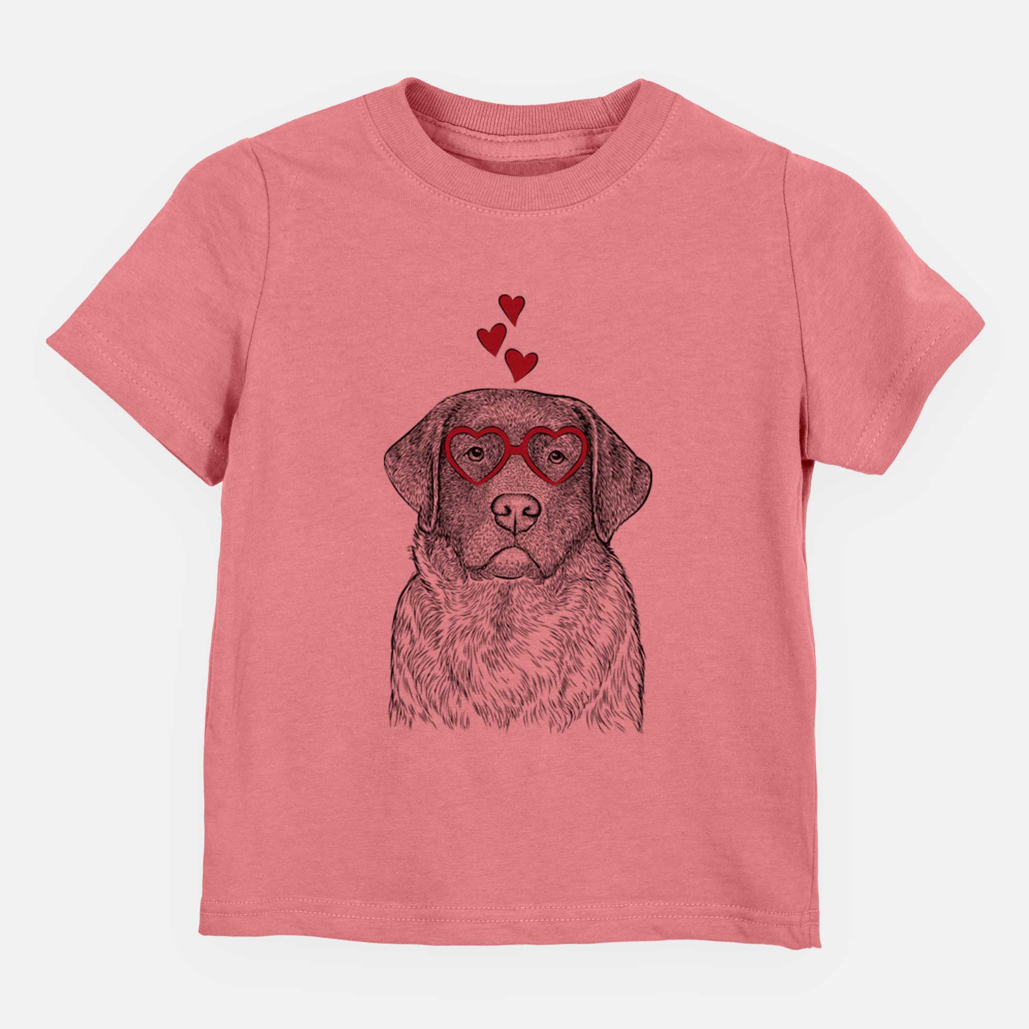 Valentine River the English Labrador Retriever - Kids/Youth/Toddler Shirt