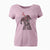 Valentine River the Great Dane - Women's V-neck Shirt