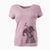 Valentine River the Great Dane - Women's V-neck Shirt