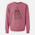 Valentine Rizzo the Rat - Unisex Pigment Dyed Crew Sweatshirt