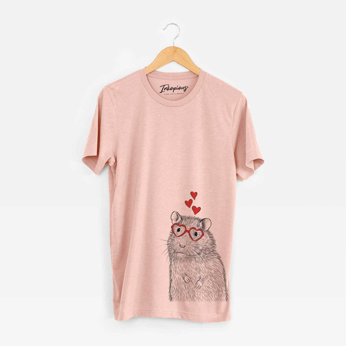 Valentine Rizzo the Rat - Unisex Crewneck