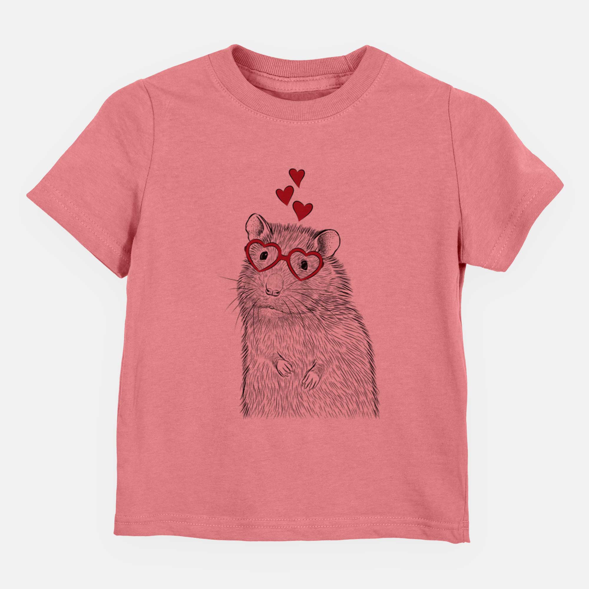 Valentine Rizzo the Rat - Kids/Youth/Toddler Shirt