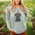 Valentine Rocco the Cane Corso - Cali Wave Hooded Sweatshirt