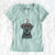 Valentine Rocco the Cane Corso - Women's V-neck Shirt