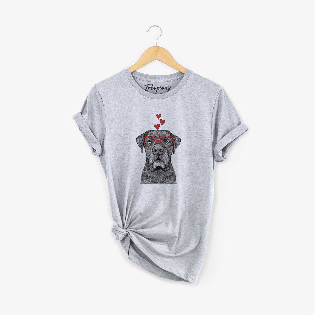 Valentine Rocco the Cane Corso - Unisex Crewneck