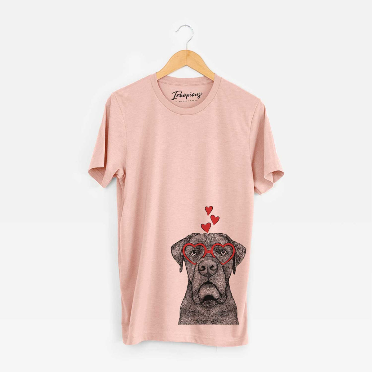 Valentine Rocco the Cane Corso - Unisex Crewneck