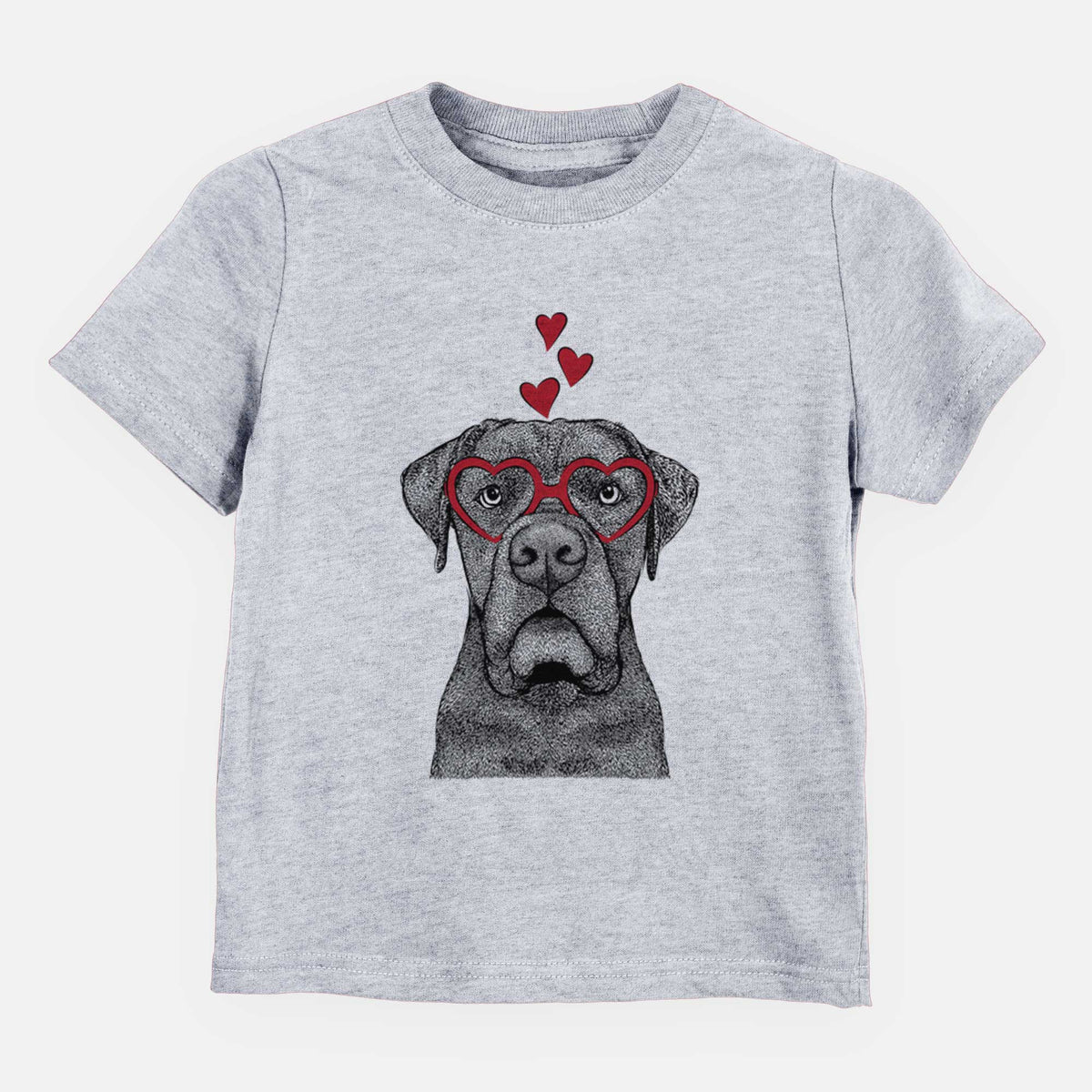 Valentine Rocco the Cane Corso - Kids/Youth/Toddler Shirt