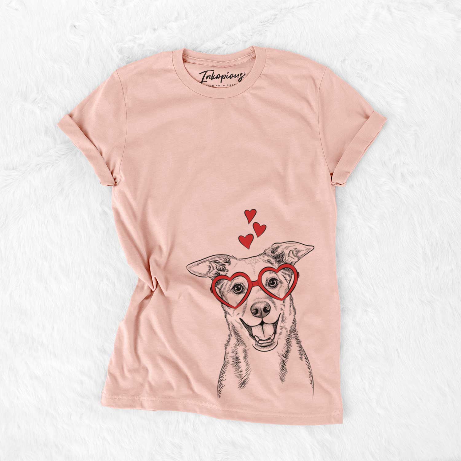 Rocco the Mixed Breed - Bella Canvas Unisex Crewneck