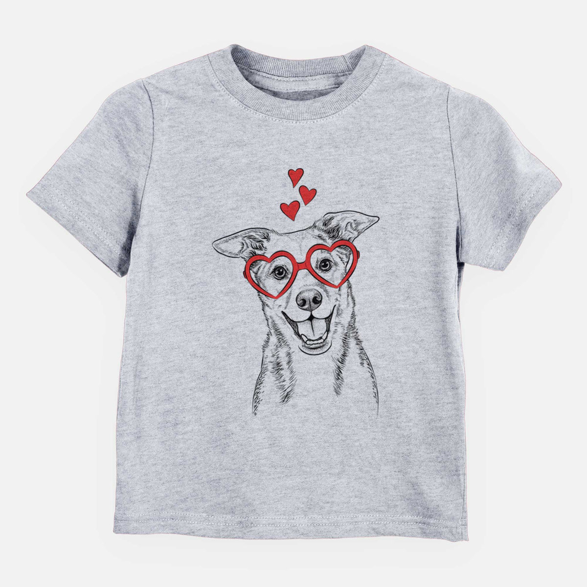 Valentine Rocco the Mixed Breed - Kids/Youth/Toddler Shirt