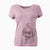 Rocky the Teacup Poodle - Women's V-neck Shirt