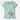 Valentine Rocky the Teacup Poodle - Women's V-neck Shirt