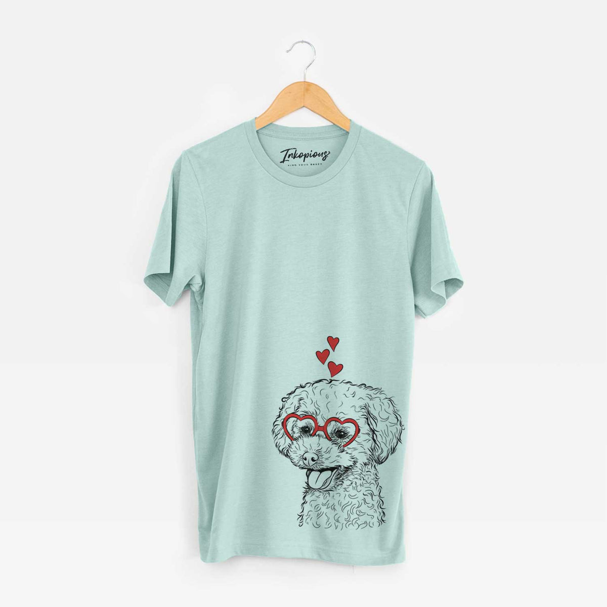 Rocky the Teacup Poodle - Bella Canvas Unisex Crewneck