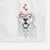 Roger the Golden Retriever Decorative Hand Towel