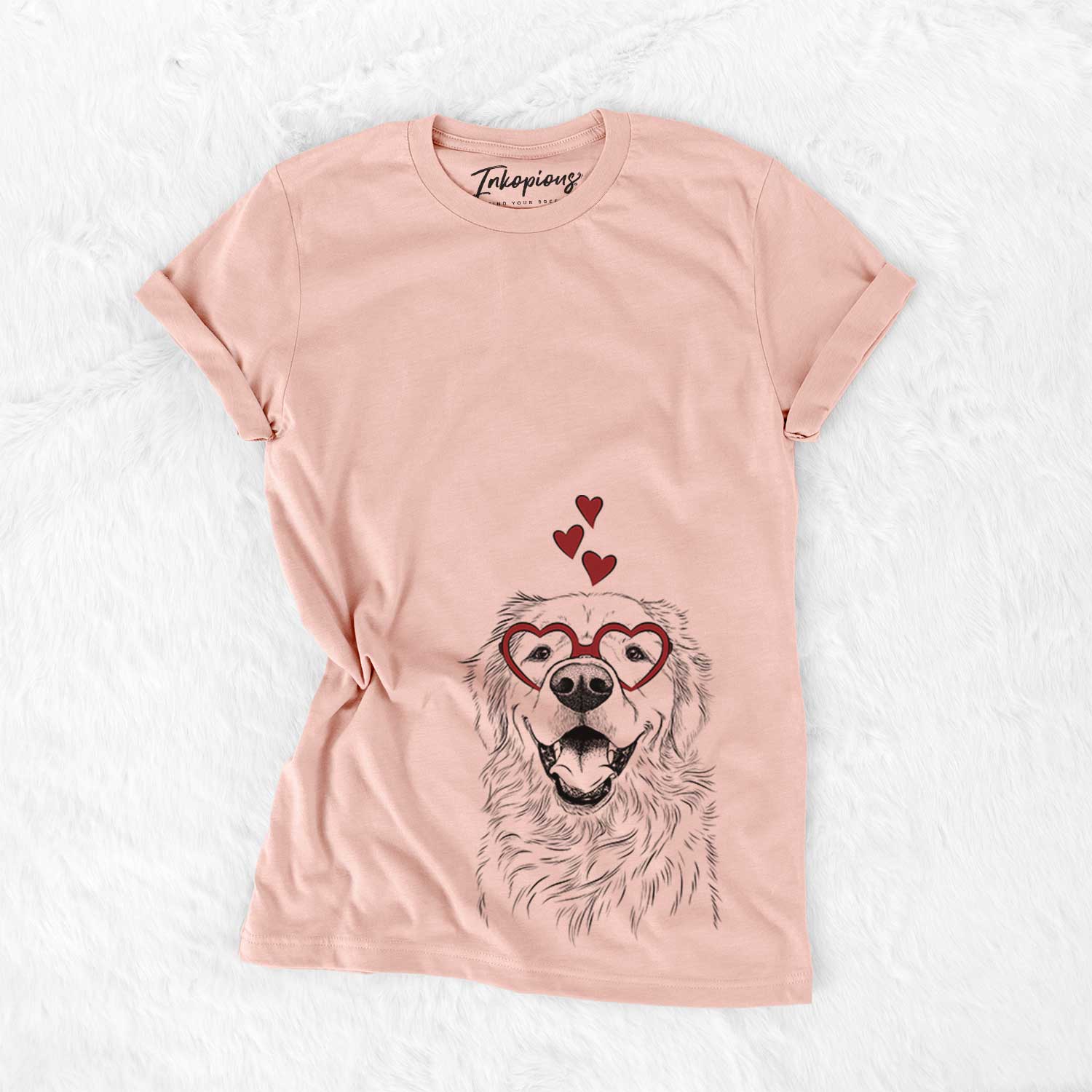 Roger the Golden Retriever - Bella Canvas Unisex Crewneck