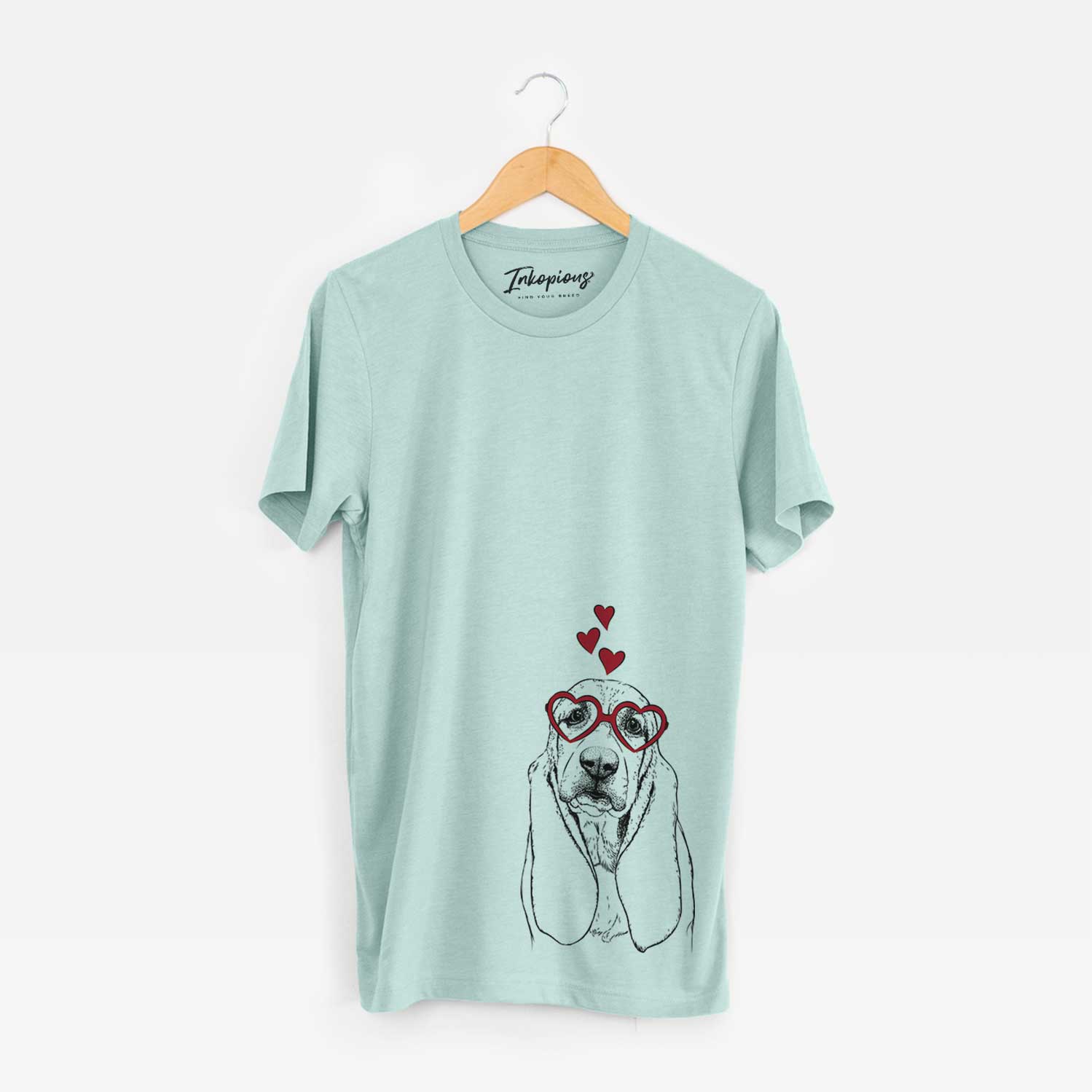 Rolo the Basset Hound - Bella Canvas Unisex Crewneck