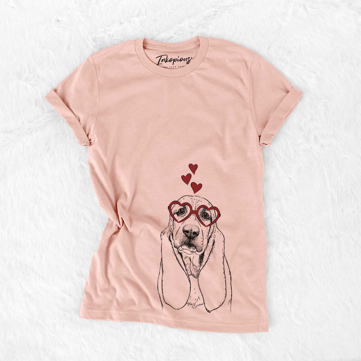 Rolo the Basset Hound - Bella Canvas Unisex Crewneck