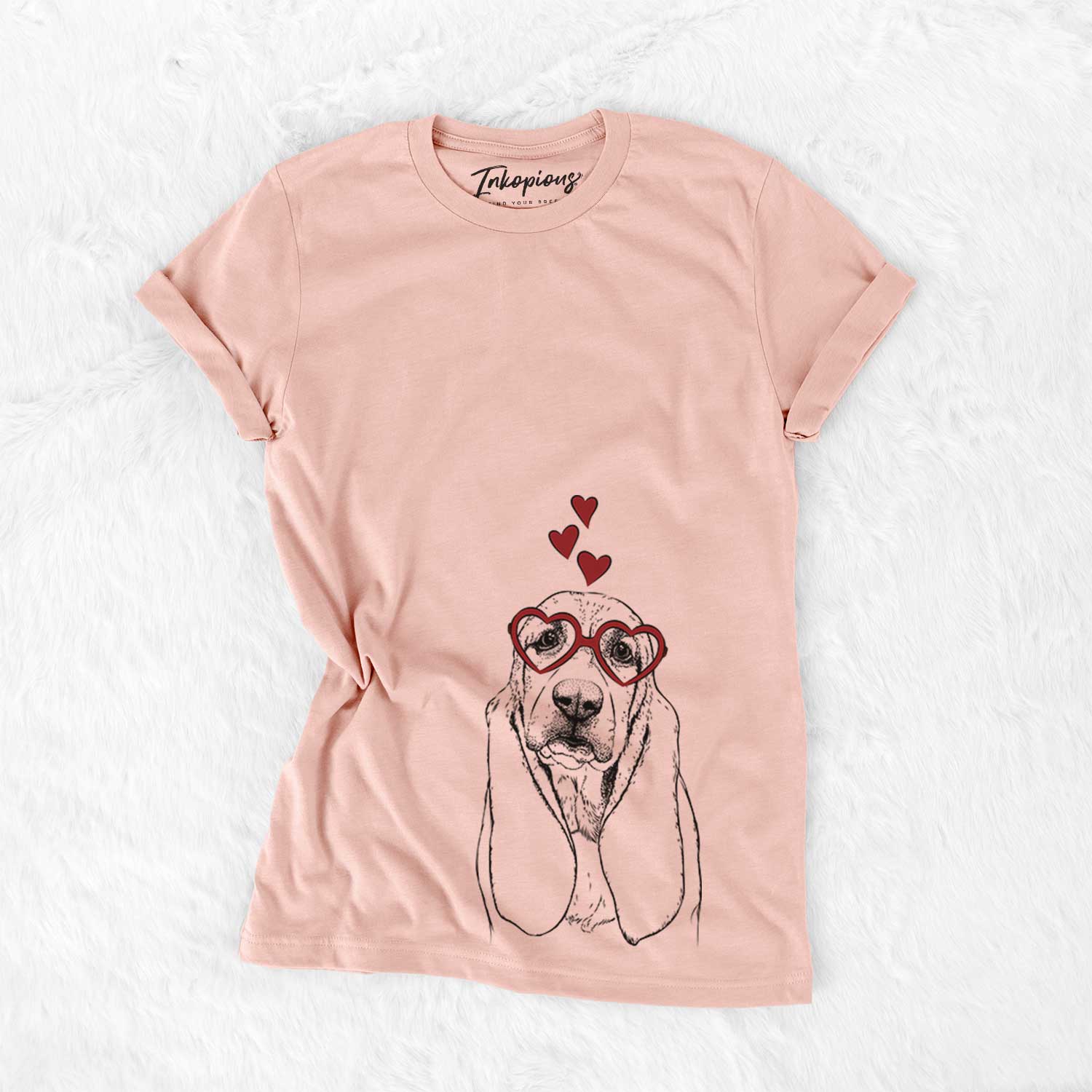 Rolo the Basset Hound - Bella Canvas Unisex Crewneck