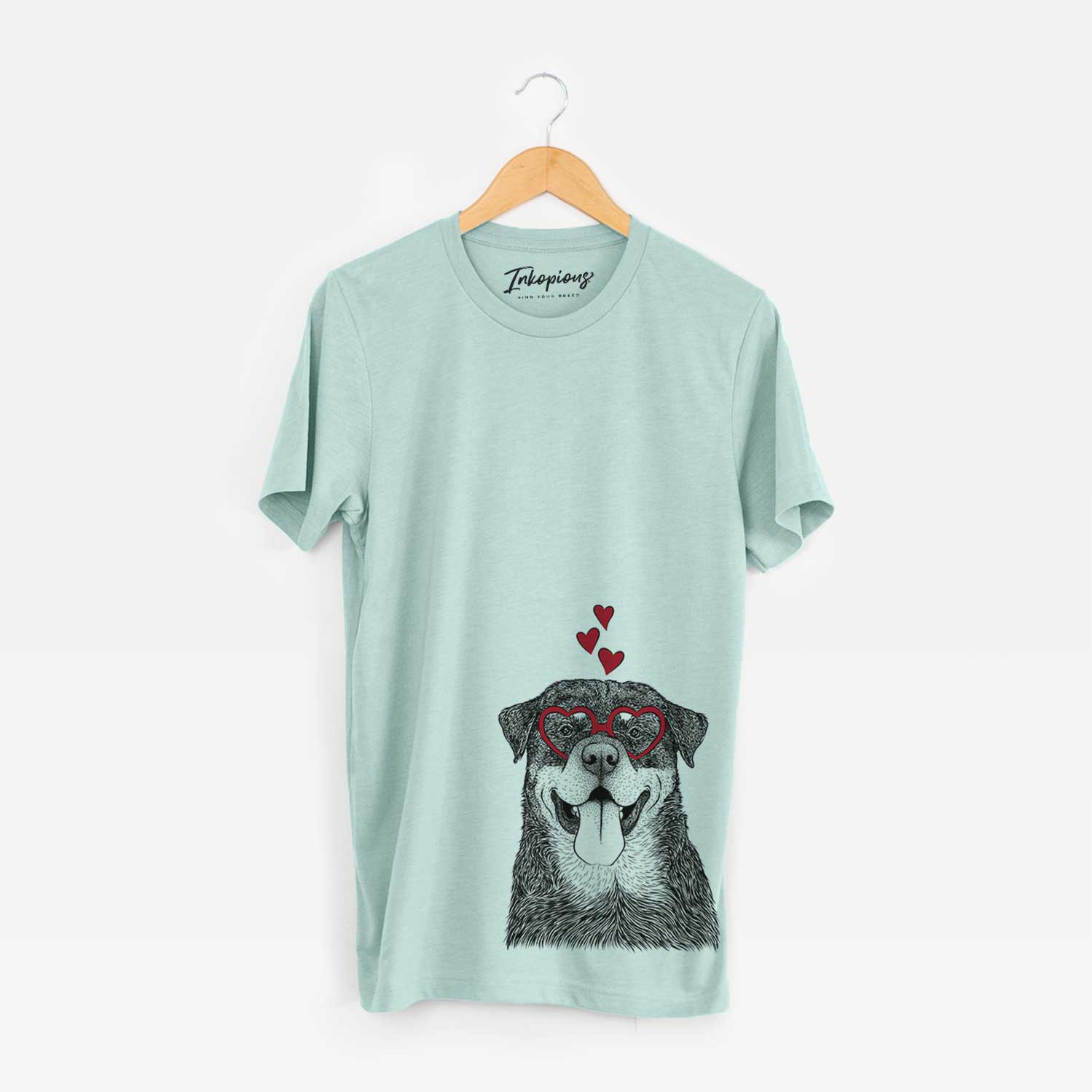 Romeo the Rottweiler - Bella Canvas Unisex Crewneck