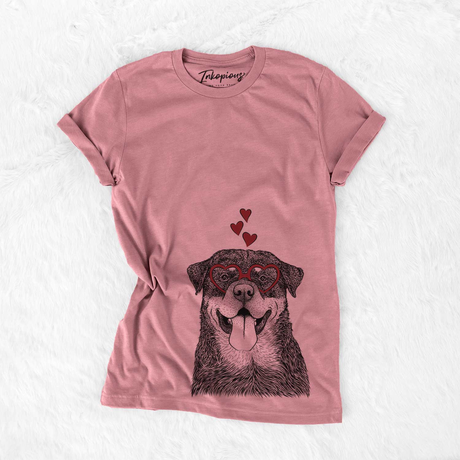 Romeo the Rottweiler - Bella Canvas Unisex Crewneck