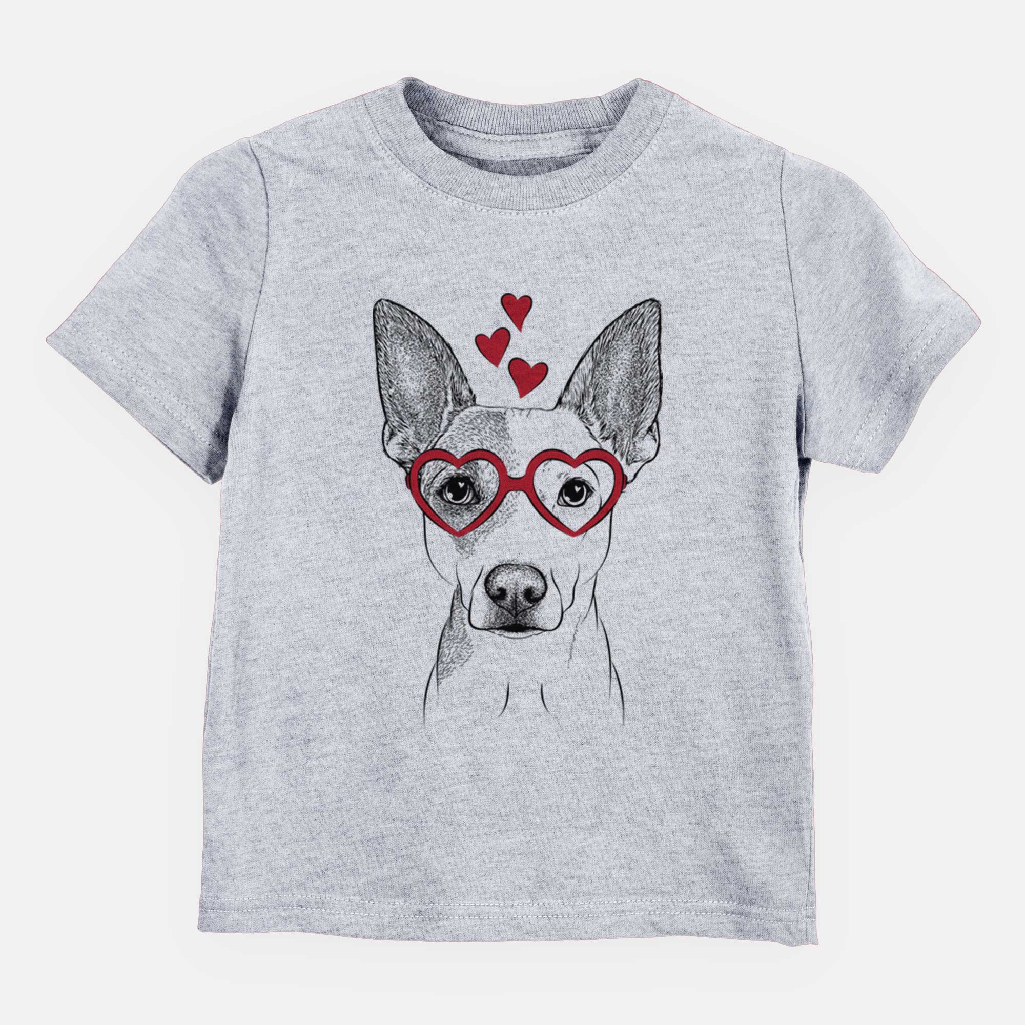 Valentine Roo the Mixed Breed - Kids/Youth/Toddler Shirt