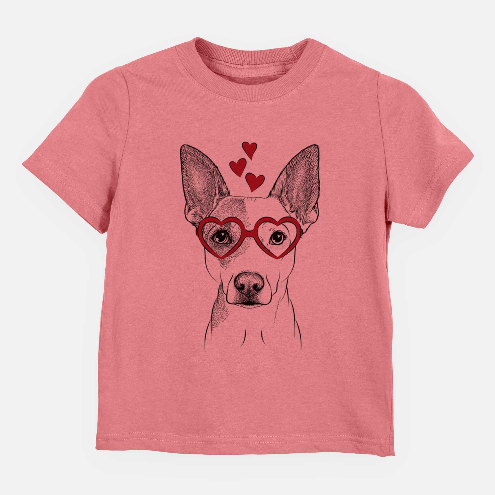 Valentine Roo the Mixed Breed - Kids/Youth/Toddler Shirt