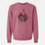 Valentine Rooney the Aussiedoodle - Unisex Pigment Dyed Crew Sweatshirt