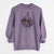 Valentine Rooney the Aussiedoodle - Unisex Pigment Dyed Crew Sweatshirt