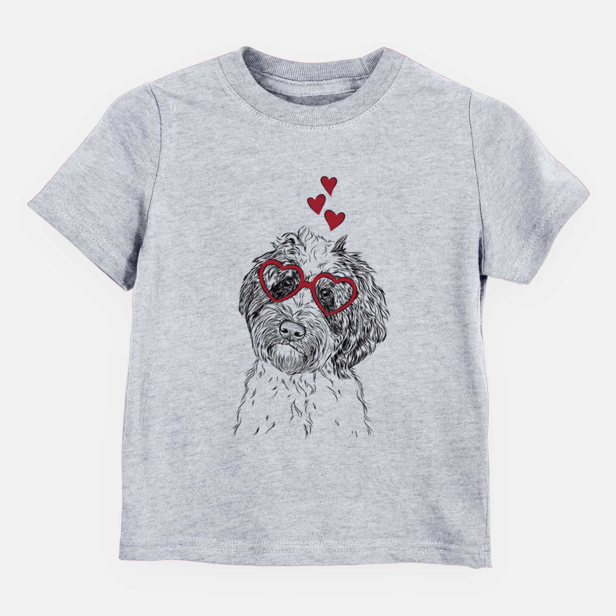 Valentine Rooney the Aussiedoodle - Kids/Youth/Toddler Shirt