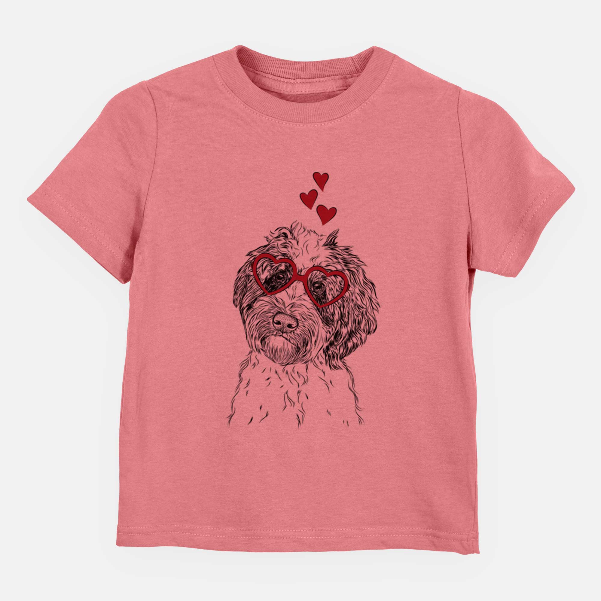 Valentine Rooney the Aussiedoodle - Kids/Youth/Toddler Shirt