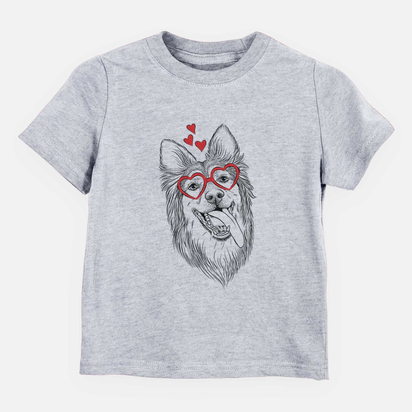 Valentine Rosalie the German Shepherd Mix - Kids/Youth/Toddler Shirt