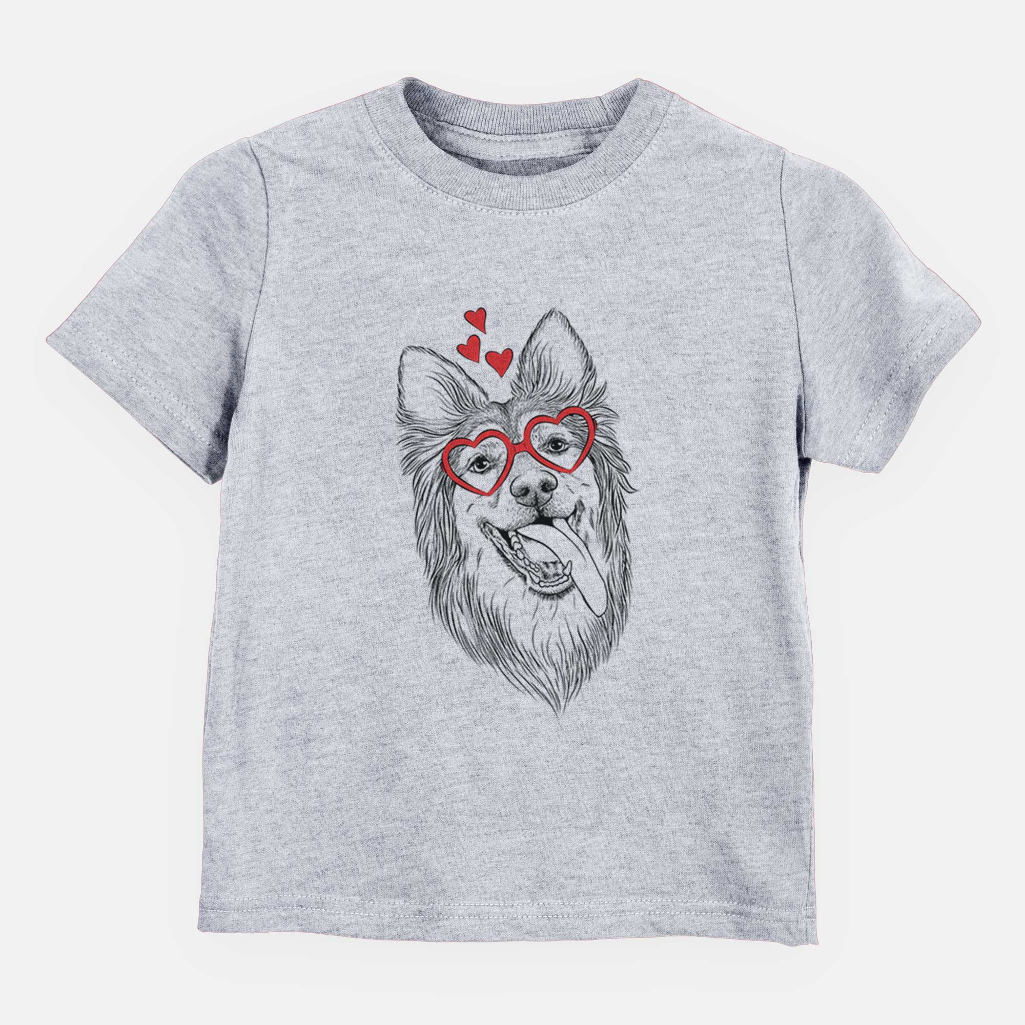 Valentine Rosalie the German Shepherd Mix - Kids/Youth/Toddler Shirt