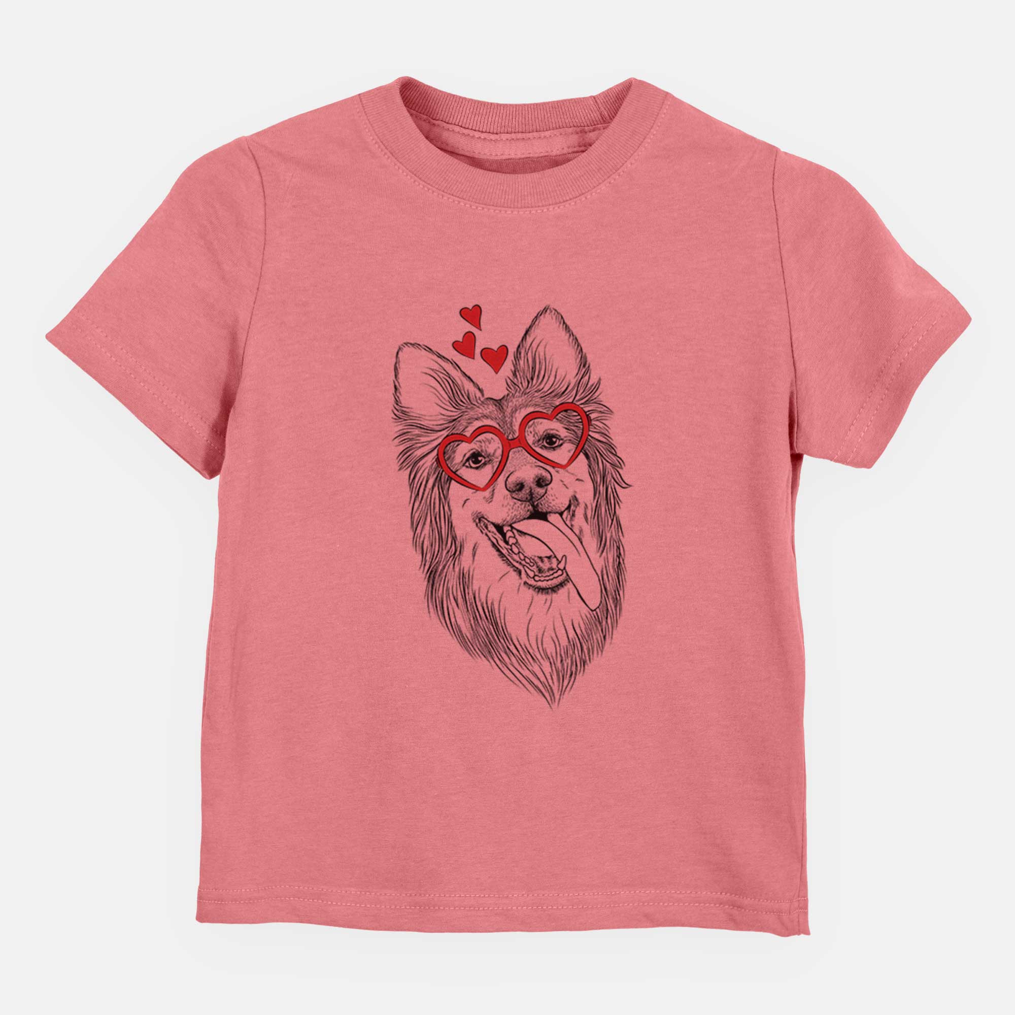 Valentine Rosalie the German Shepherd Mix - Kids/Youth/Toddler Shirt