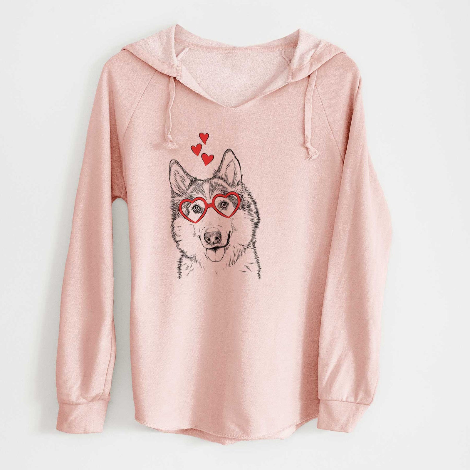 Valentine Roshi the Mixed Breed - Cali Wave Hooded Sweatshirt