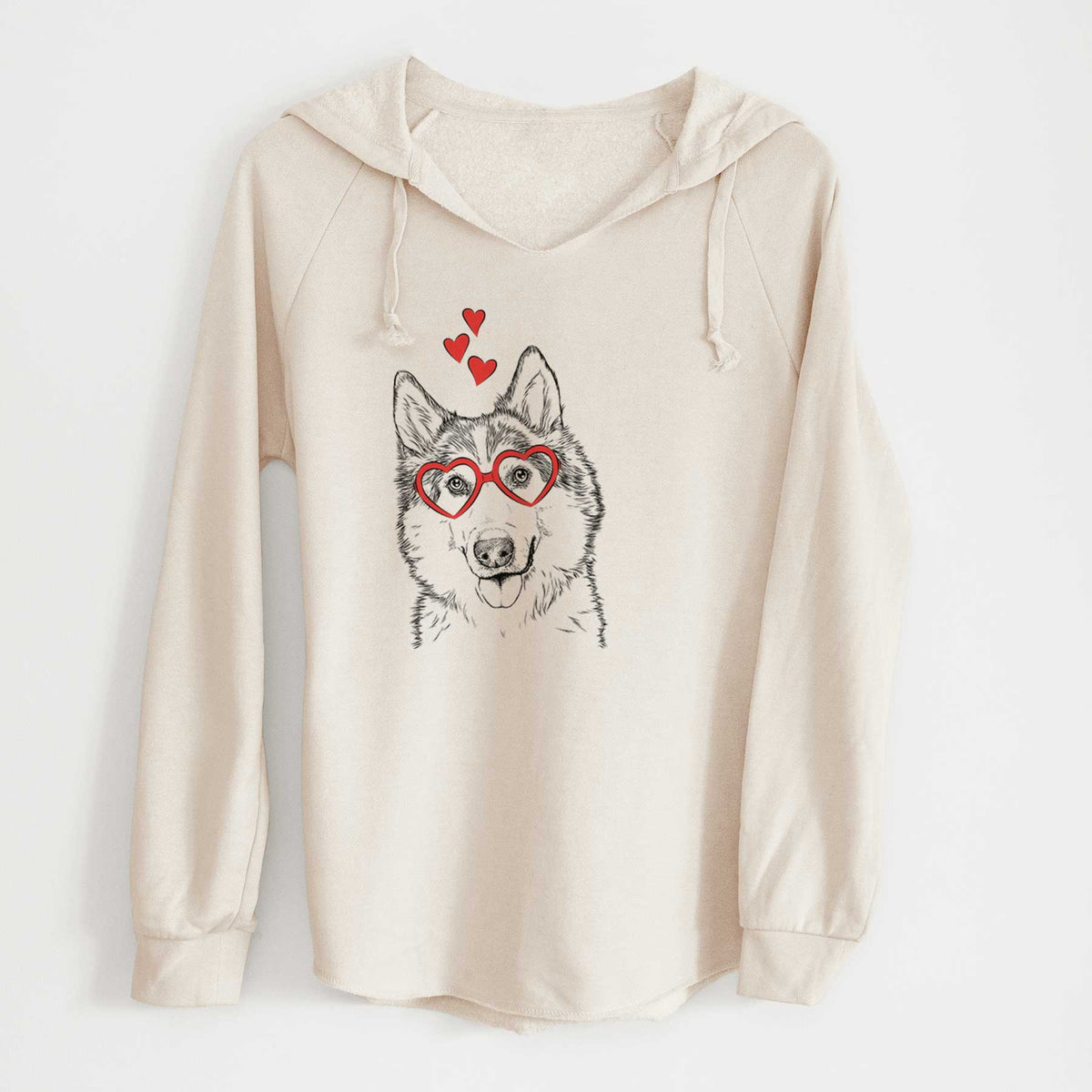 Valentine Roshi the Mixed Breed - Cali Wave Hooded Sweatshirt