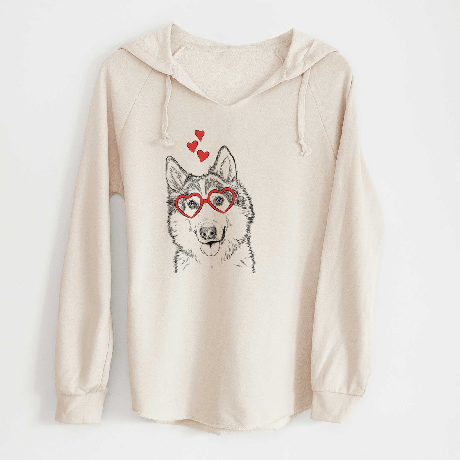 Valentine Roshi the Mixed Breed - Cali Wave Hooded Sweatshirt