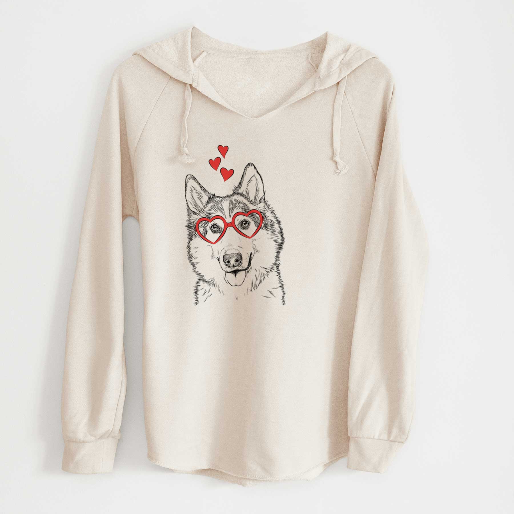 Valentine Roshi the Mixed Breed - Cali Wave Hooded Sweatshirt
