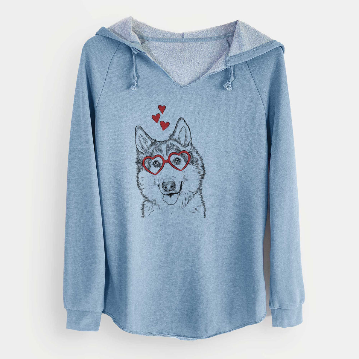 Valentine Roshi the Mixed Breed - Cali Wave Hooded Sweatshirt