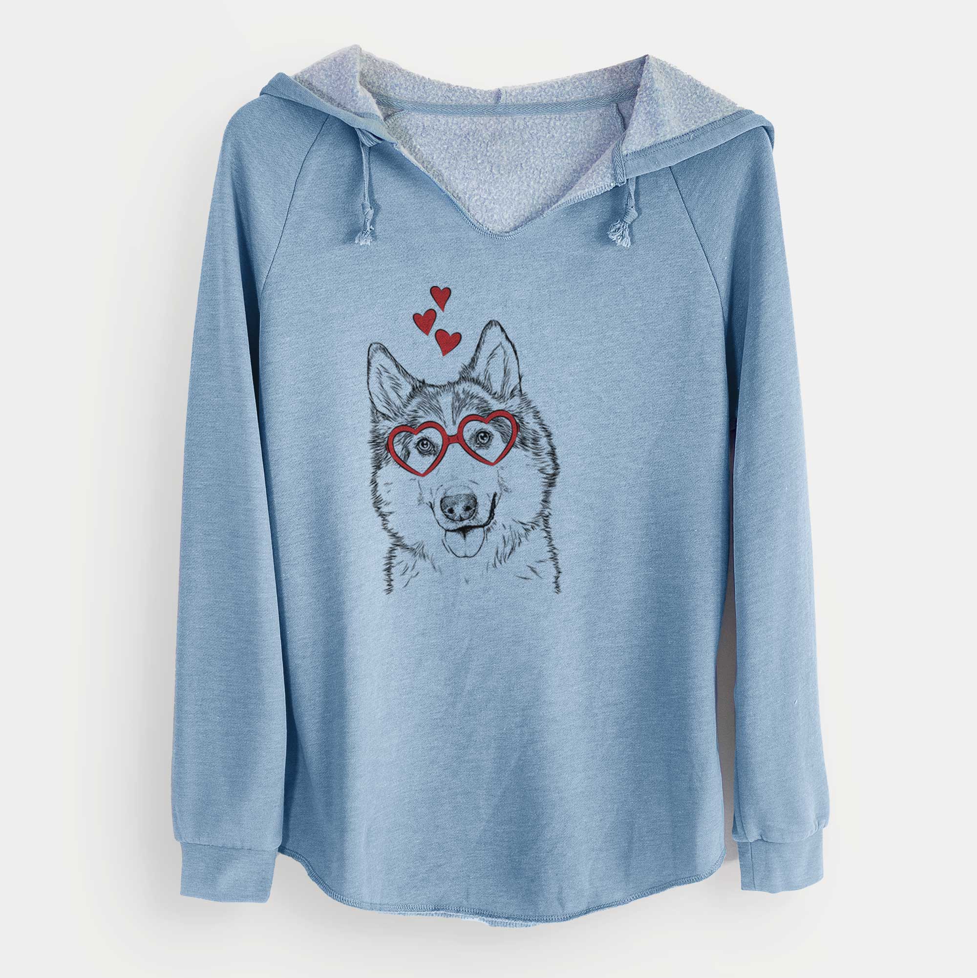 Valentine Roshi the Mixed Breed - Cali Wave Hooded Sweatshirt