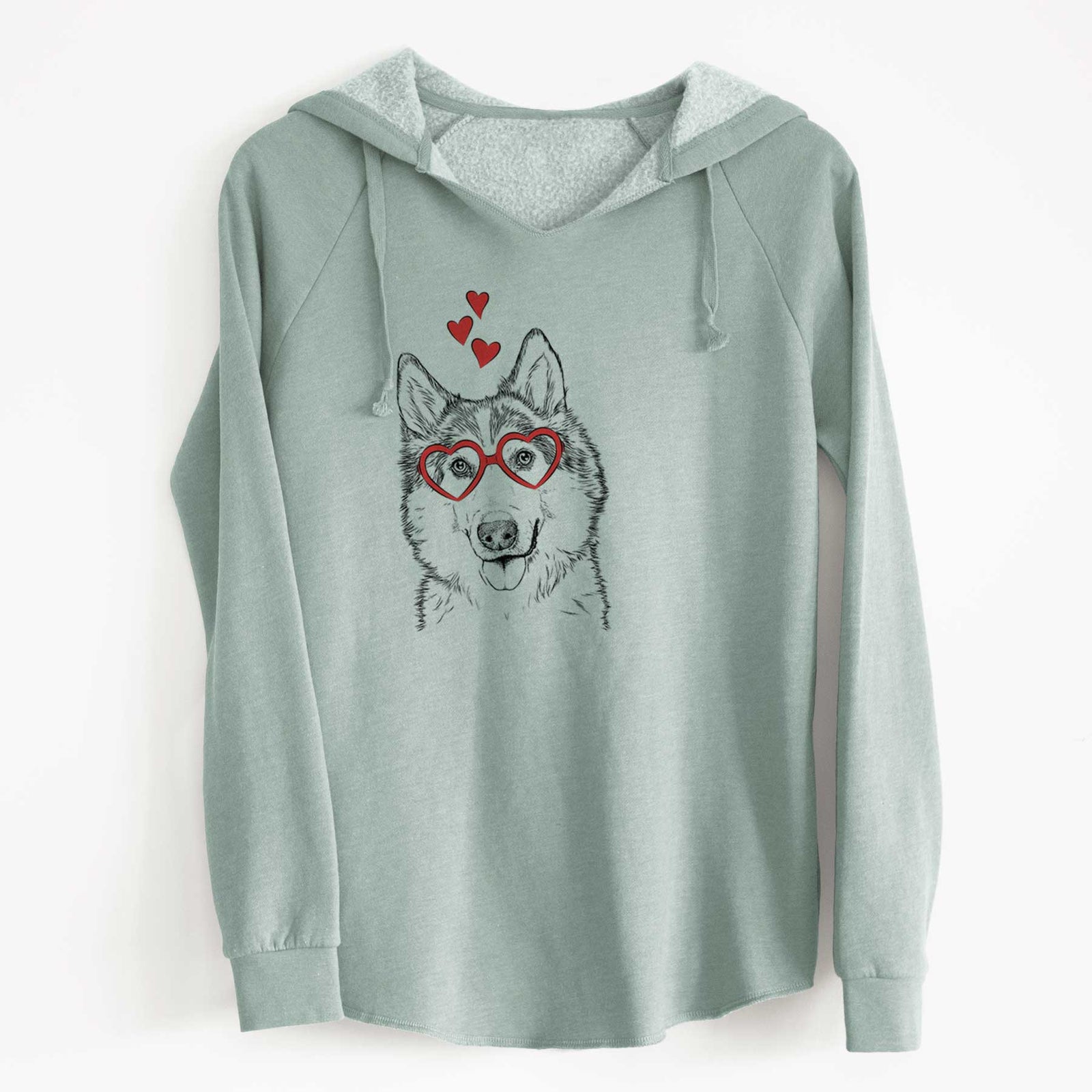 Valentine Roshi the Mixed Breed - Cali Wave Hooded Sweatshirt