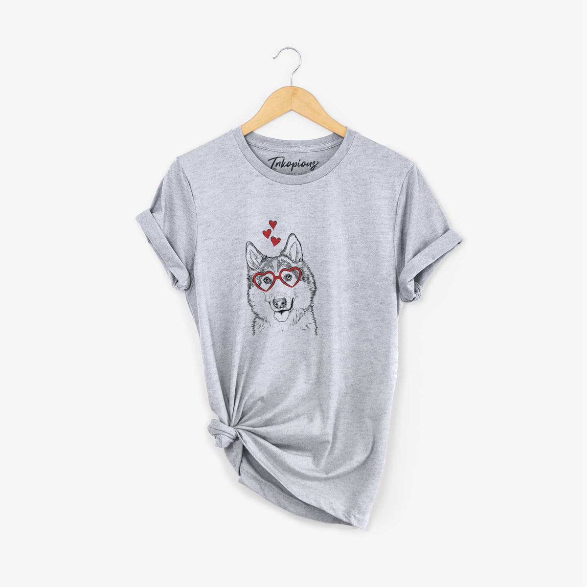 Valentine Roshi the Mixed Breed - Unisex Crewneck