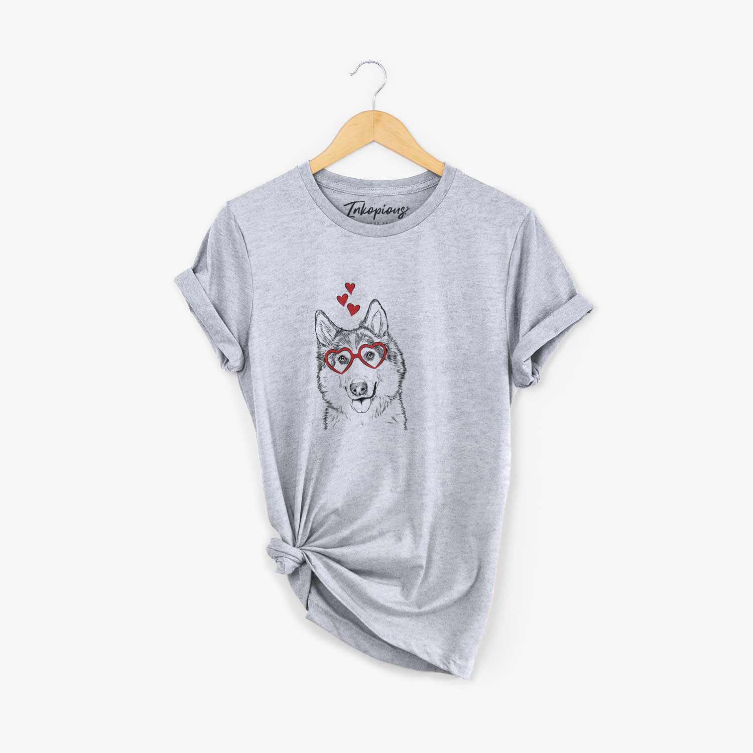 Valentine Roshi the Mixed Breed - Unisex Crewneck