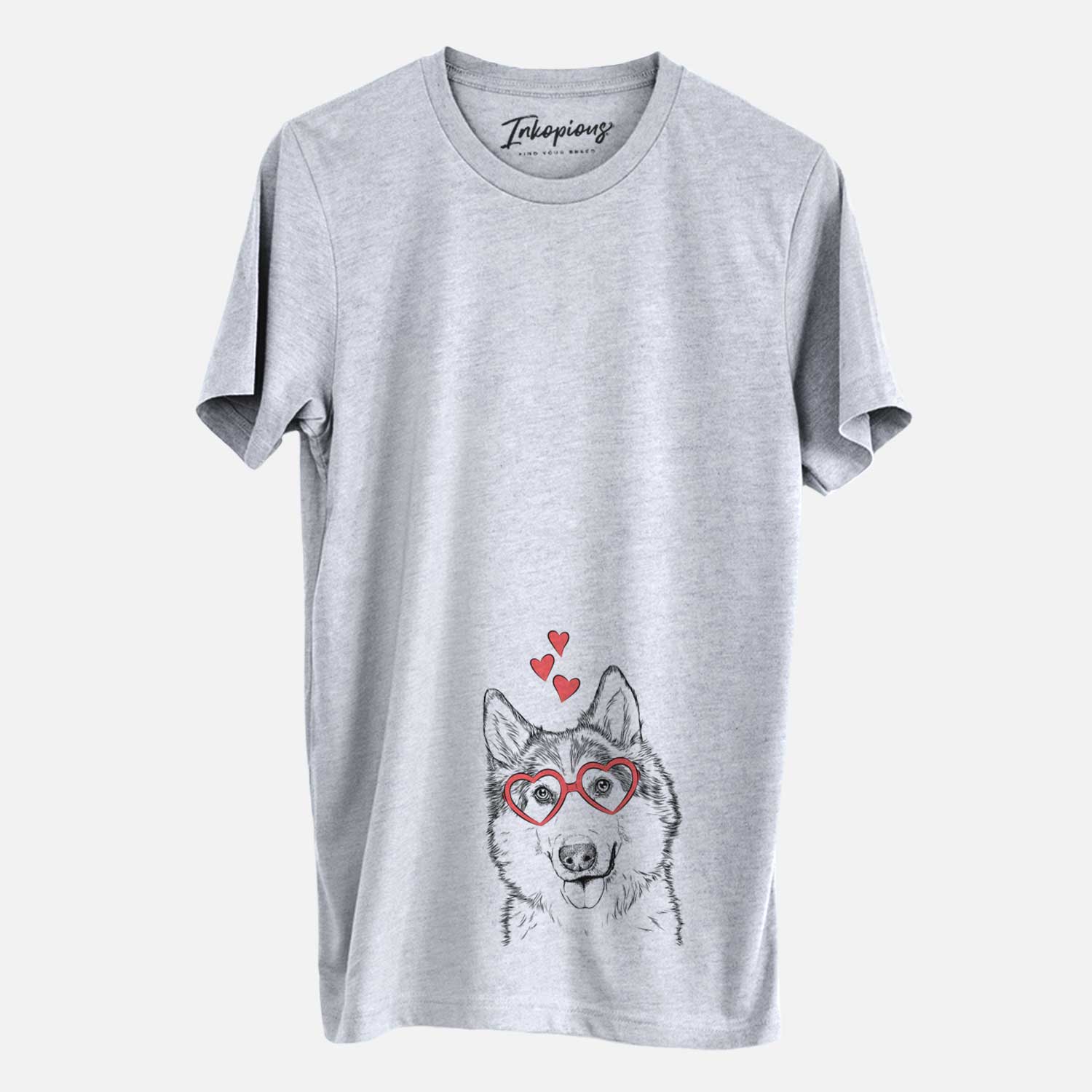 Valentine Roshi the Mixed Breed - Unisex Crewneck