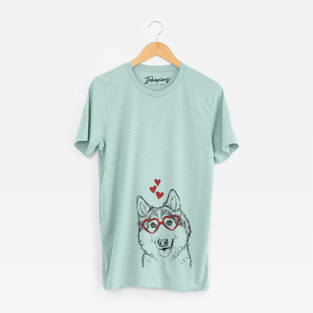 Valentine Roshi the Mixed Breed - Unisex Crewneck