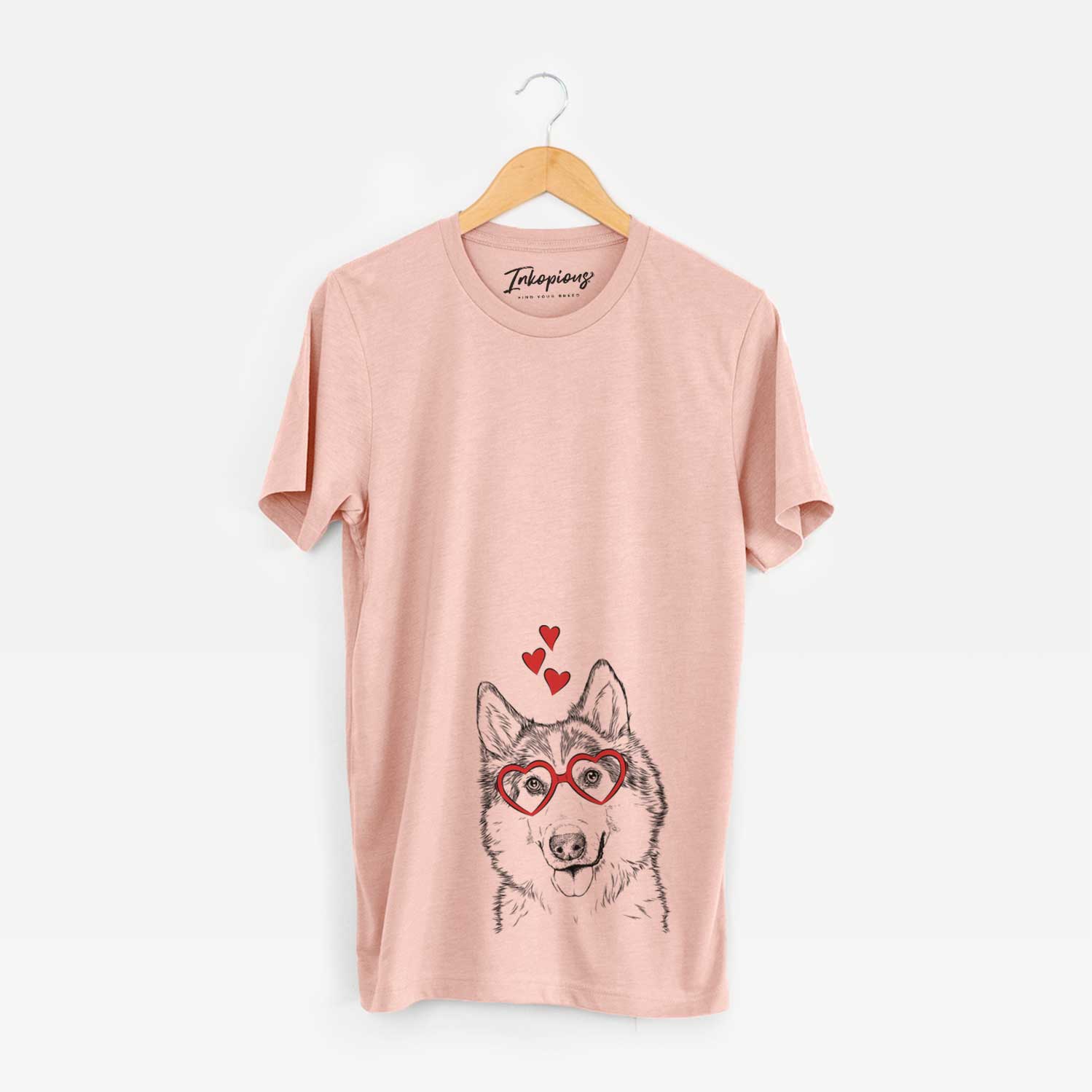 Valentine Roshi the Mixed Breed - Unisex Crewneck