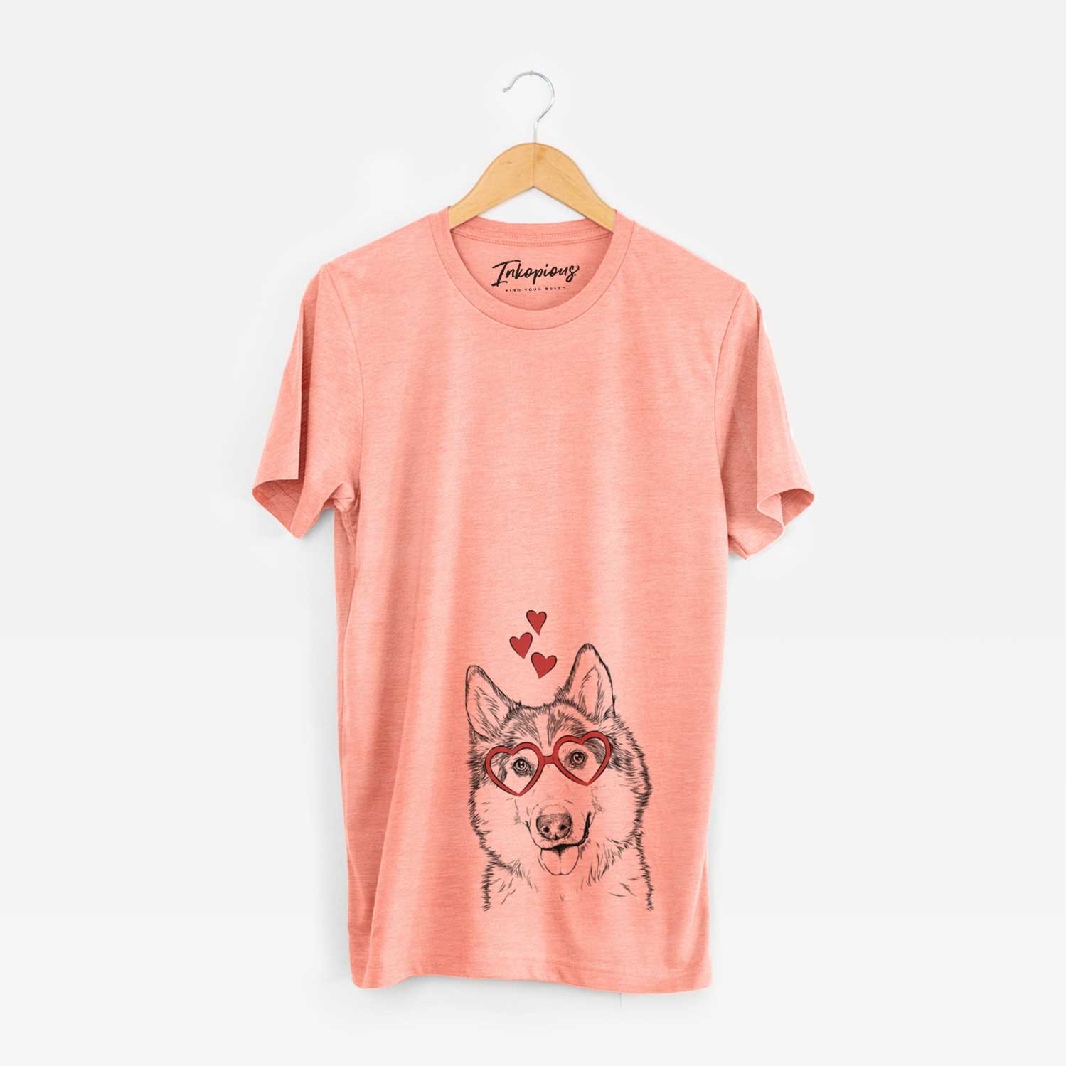 Valentine Roshi the Mixed Breed - Unisex Crewneck